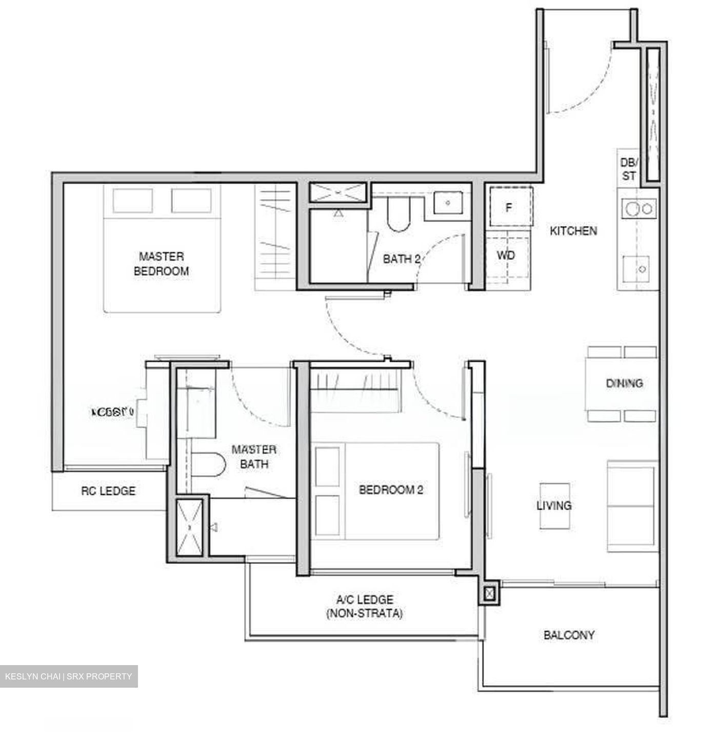 Norwood Grand (D25), Apartment #629631211